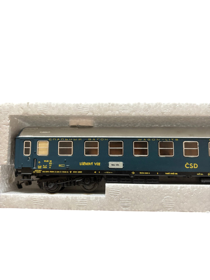 PREFO Model Train Sleeper Carriage CSD
