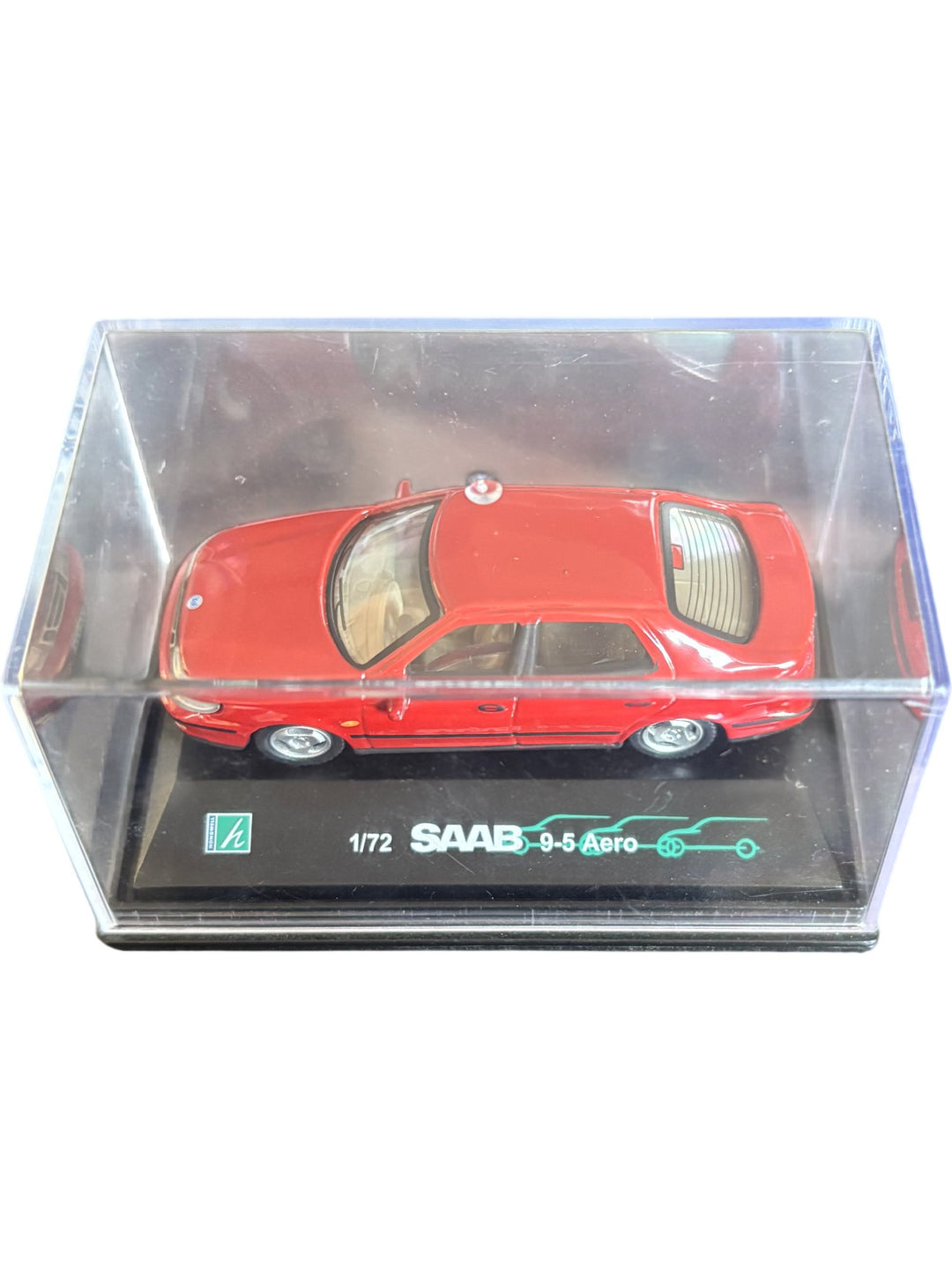 Saab 9-5 Aero 1:72 Scale Model