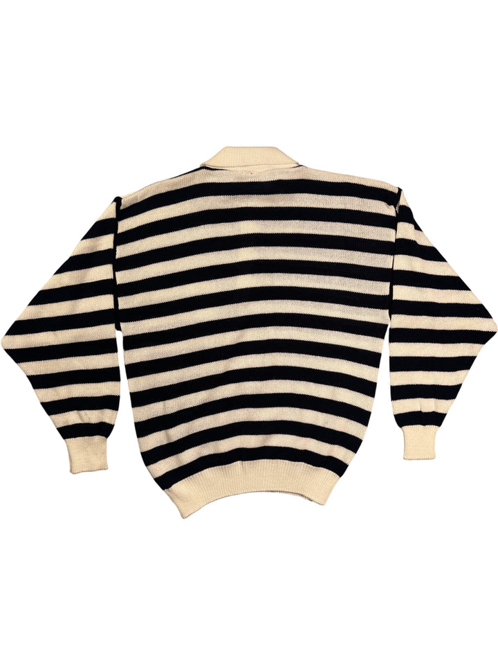 Dangerous Sports Striped Rugby Shirt - L