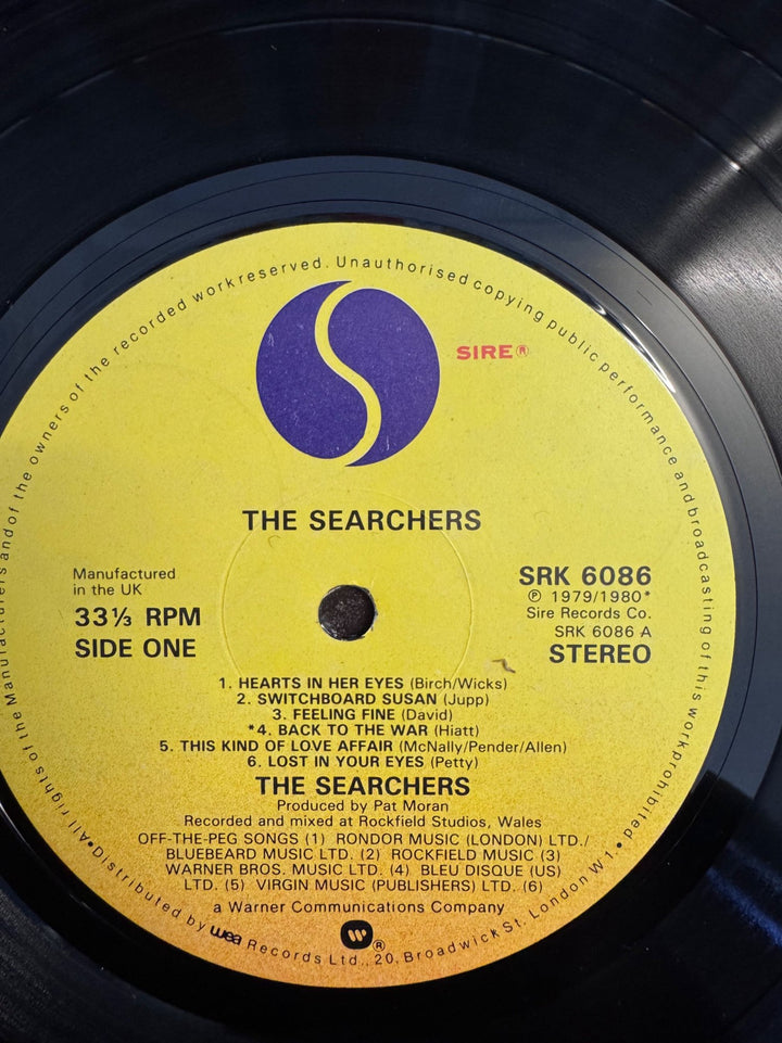 1979 The Searchers Vinyl Album- Very Good