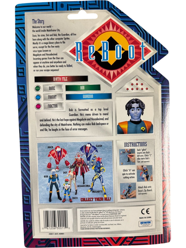 ReBoot Bob Action Figure with Accessories