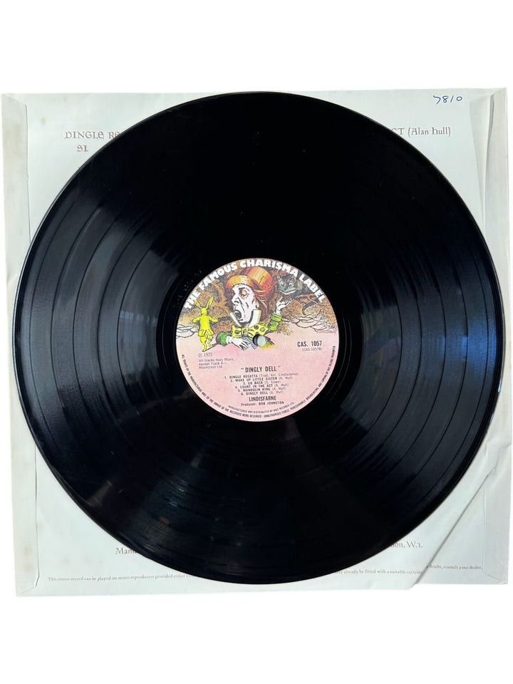 1970s Lindisfarne Dingly Dell Vinyl Record - Good