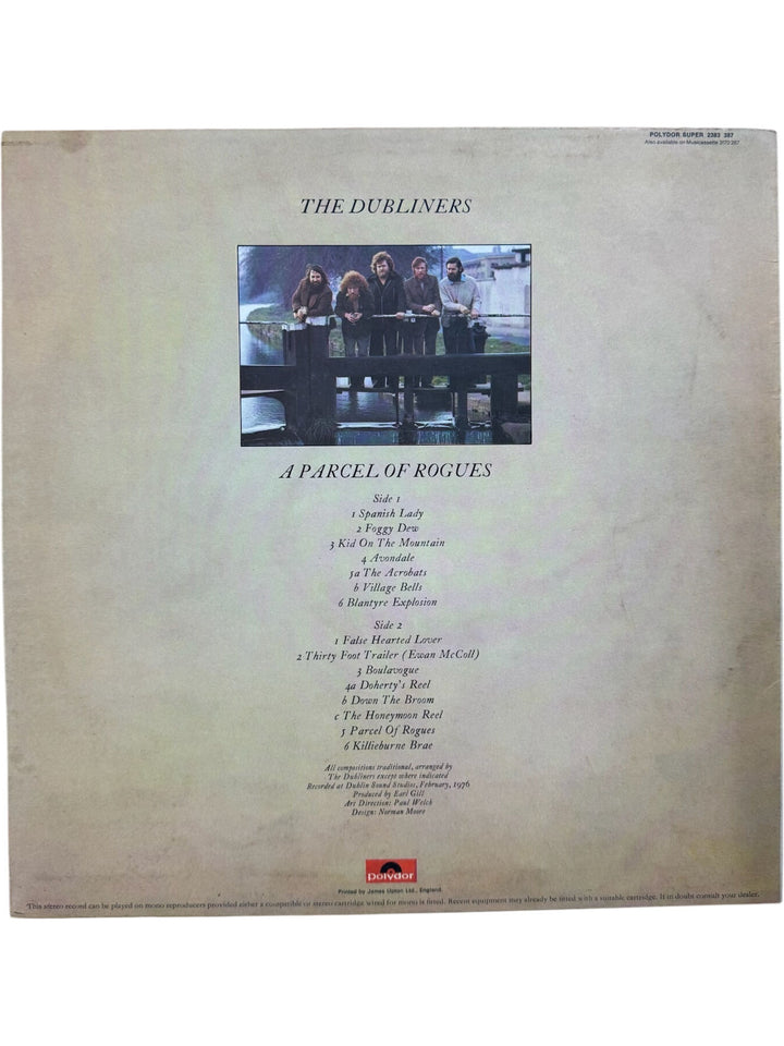 The Dubliners A Parcel of Rogues Vinyl Record - Good