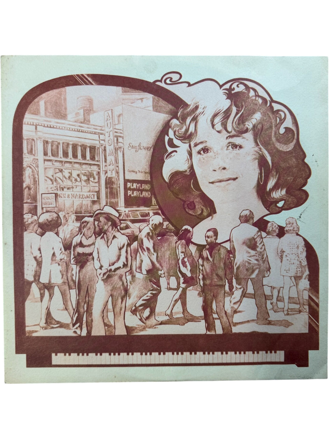 Carole King Fantasy Vinyl Record - Fair