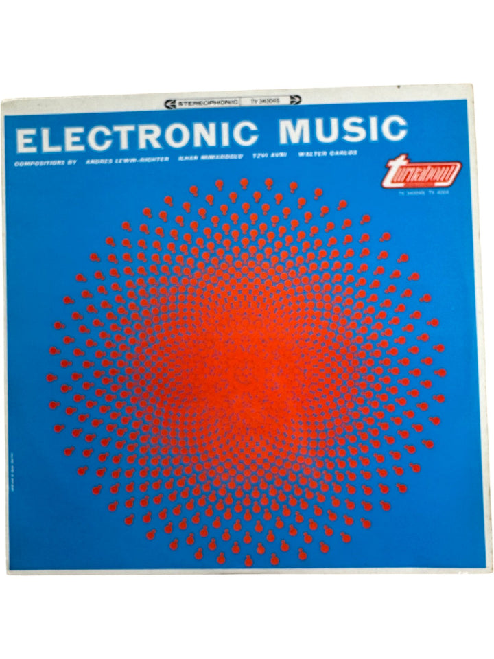 1960s Electronic Music Vinyl Record - Very Good