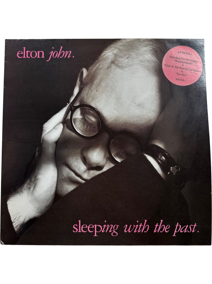 Elton John Sleeping With The Past Vinyl - Very Good+