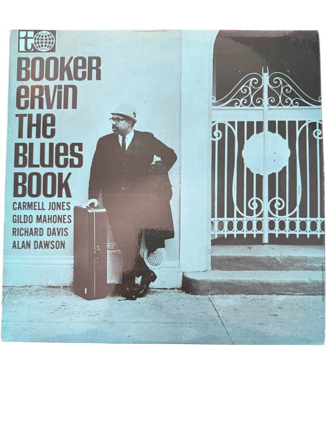 Booker Ervin The Blues Book Album - Think Vintage