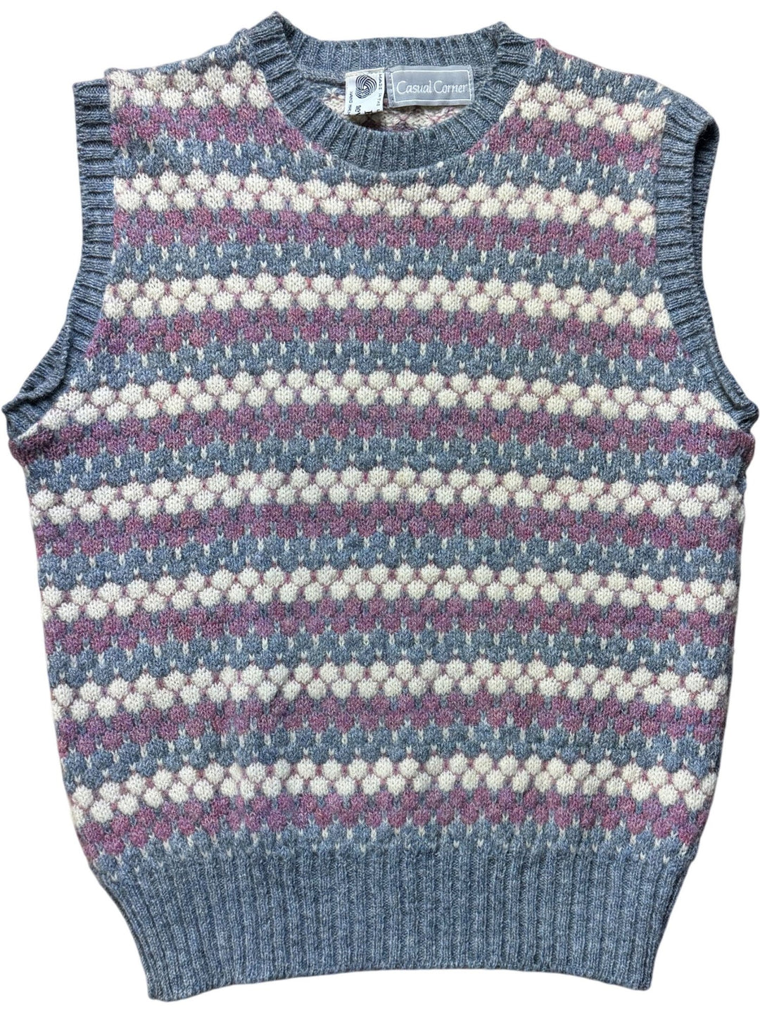 Casual Corner Knitted Wool Vest
