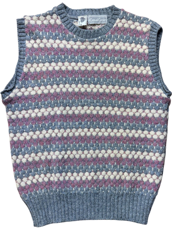 Casual Corner Knitted Wool Vest