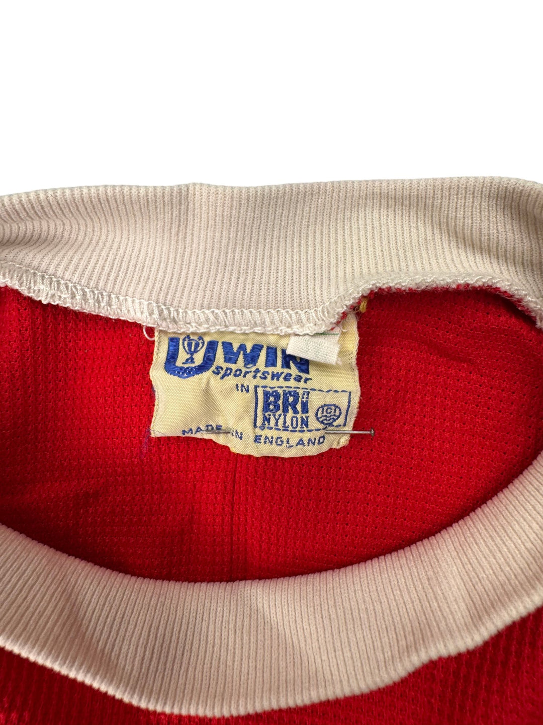 1960s Red Long Sleeved Shirt