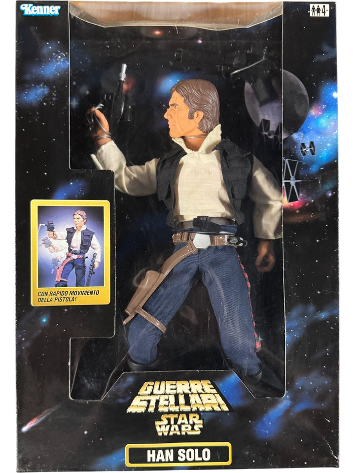 Star Wars Han Solo Action Figure by Kenner