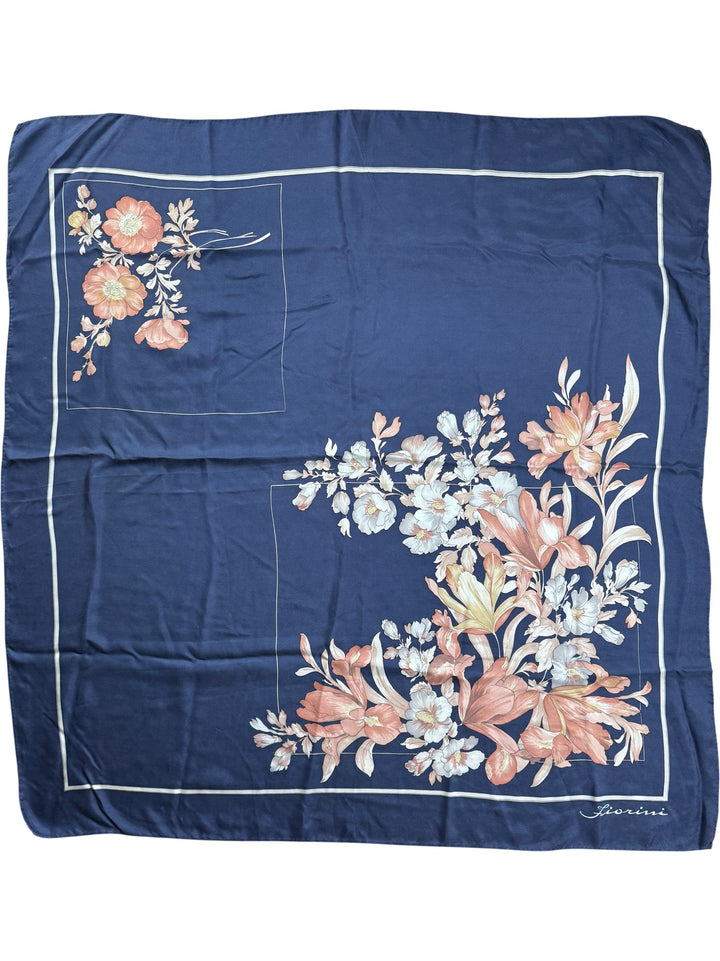 Fiorini Floral Silk Scarf
