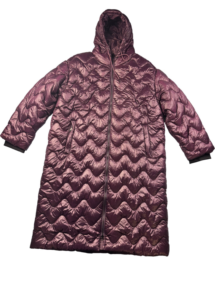 Regatta Hooded Puffer Jacket Purple - XXL