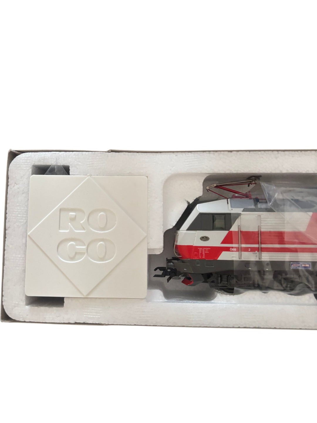 Roco ÖBB 1014 Rail Cargo Austria Model Train
