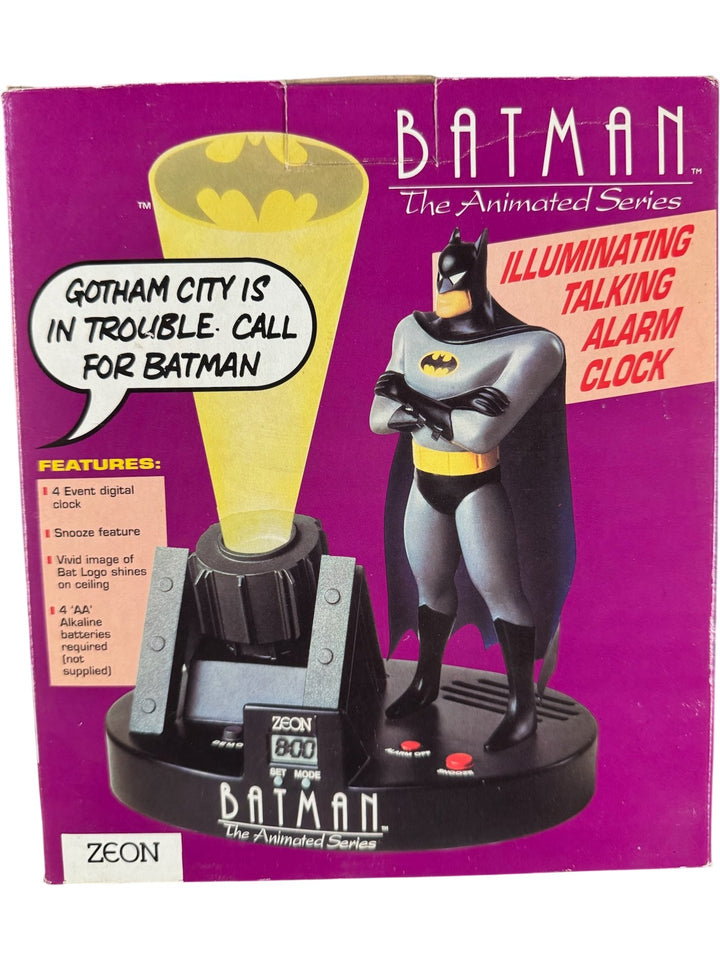 Batman Animated Series Illuminating Alarm Clock