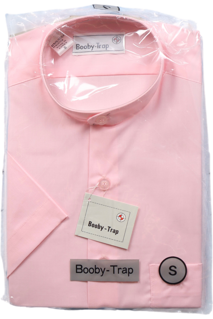 Wholesale Bundle of Pink Booby Trap Short Sleeved Shirt's - Think Vintage