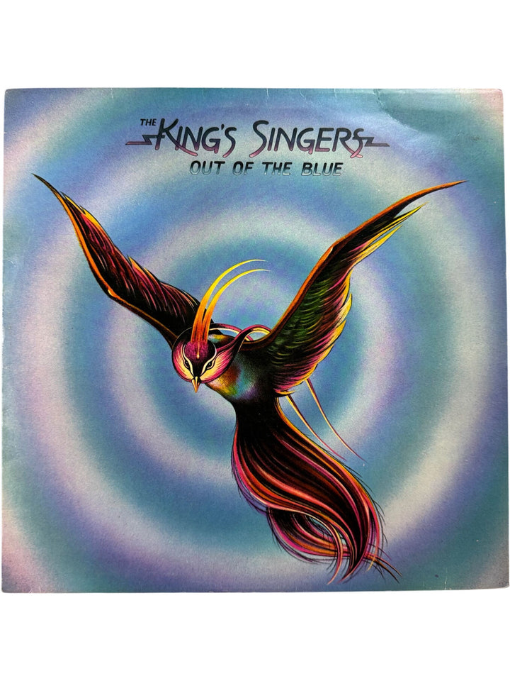 The King's Singers Out Of The Blue Vinyl - Very Good