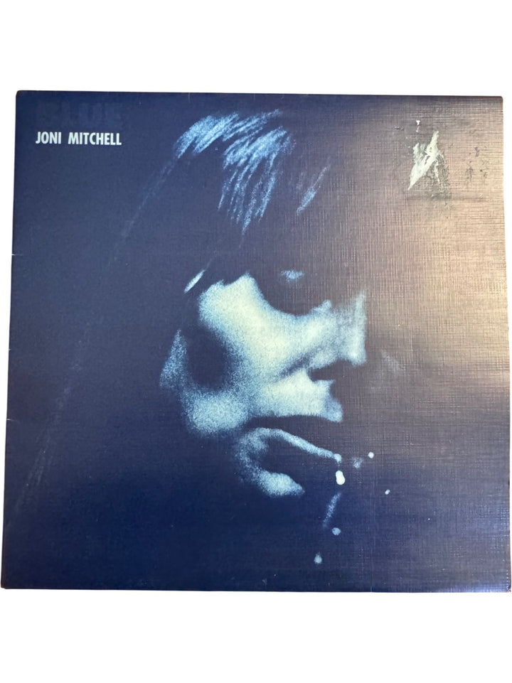 Joni Mitchell Blue Vinyl Record - Very Good