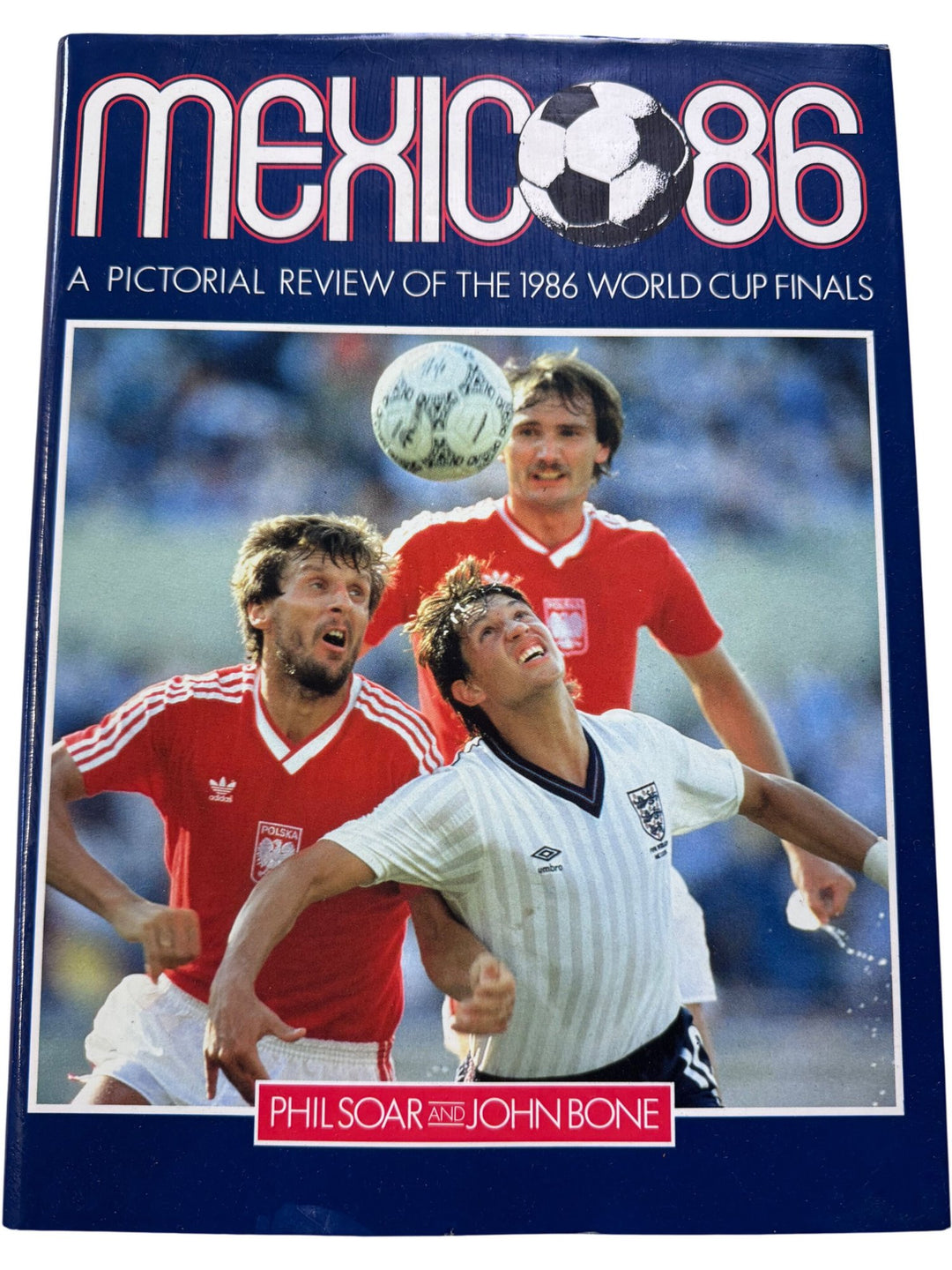 Mexico 86 World Cup Finals Book