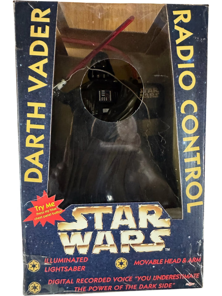 Star Wars Radio Control Darth Vader Robot