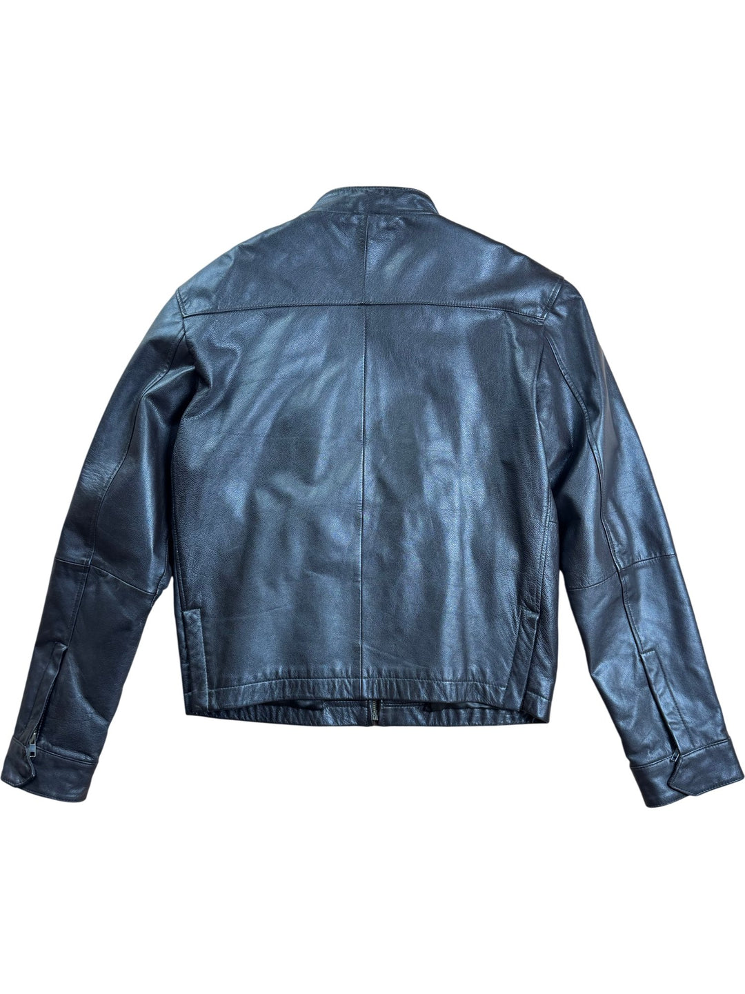 Topman Leather Jacket - M