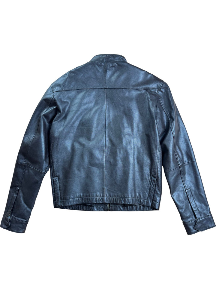Topman Leather Jacket - M