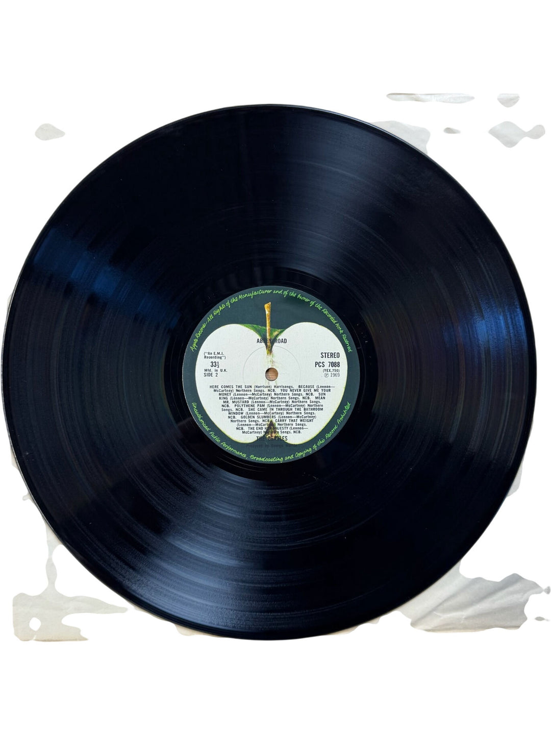 The Beatles Abbey Road Vinyl Record - Good