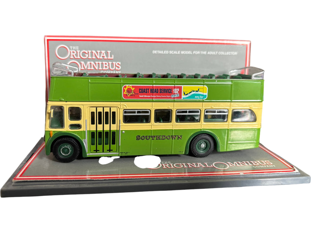 Original Omnibus Model Bus Southdown Coast Service 102 Detailed Replica - Think Vintage