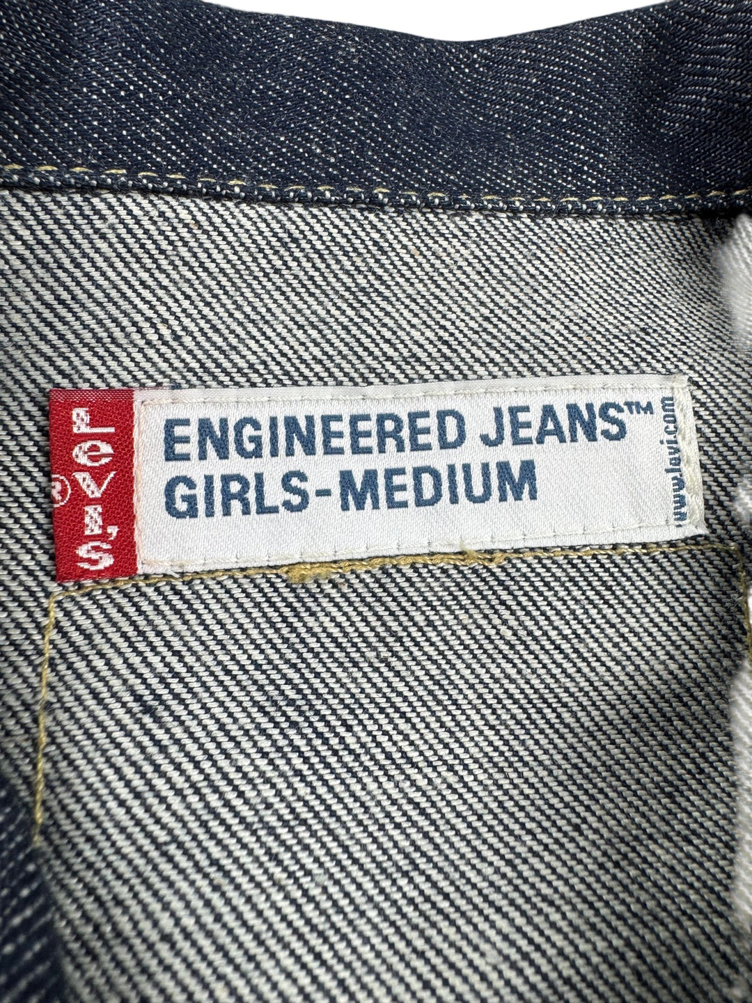 Levi's Engineered Denim Trucker Jacket - S/M
