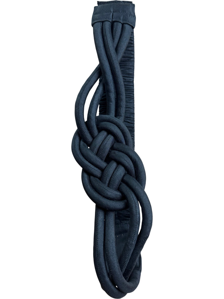Black Braided Belt - W26-32