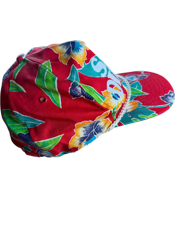 Floral San Diego Cap
