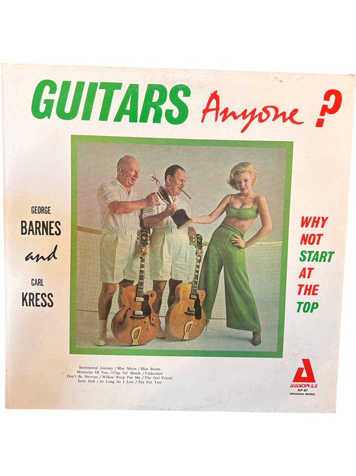 Guitars Anyone Album by George Barnes and Carl Kress - Fair