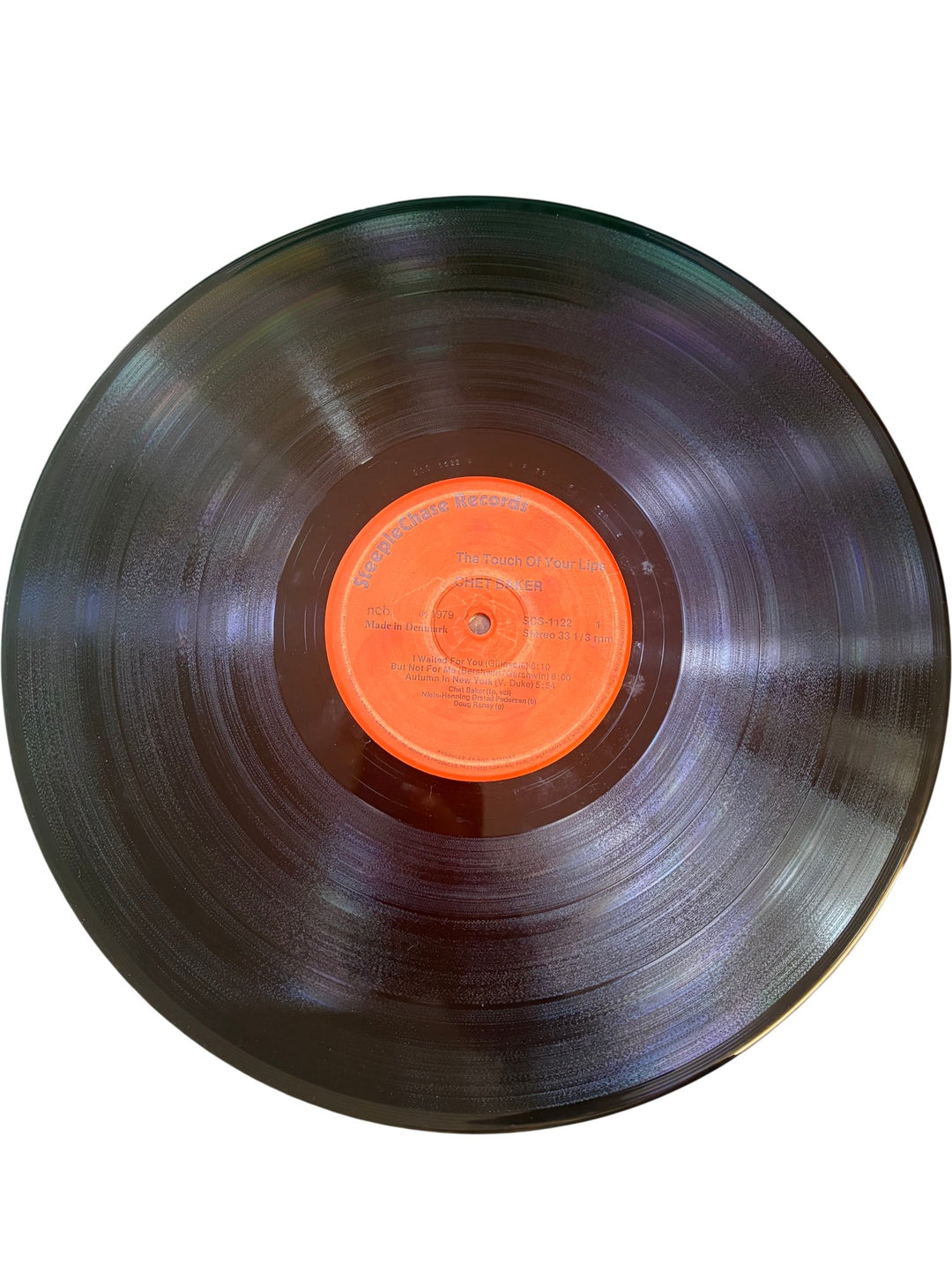 Chet Baker The Touch Of Your Lips Vinyl - Fair