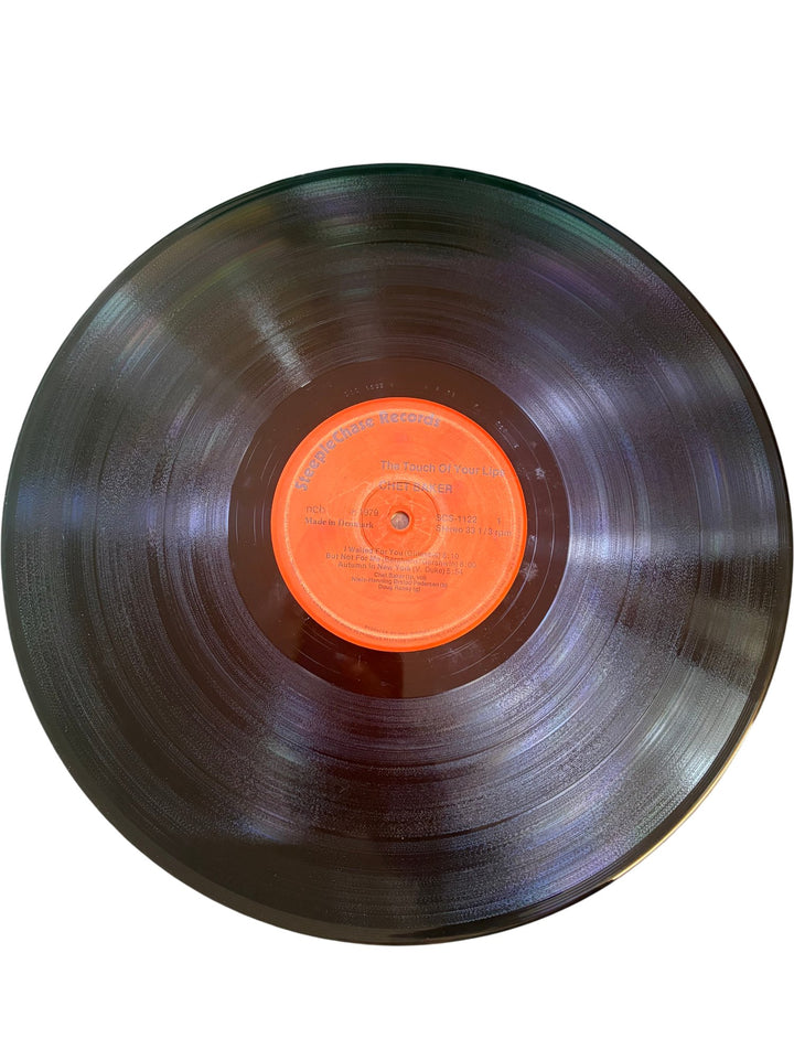 Chet Baker The Touch Of Your Lips Vinyl - Fair