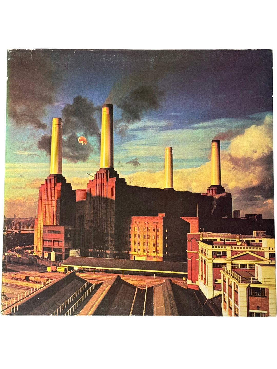 Pink Floyd Animals Vinyl Record - 1st Press - Think Vintage
