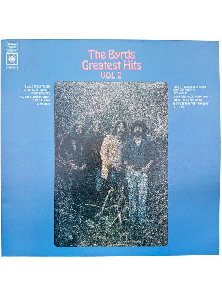 The Byrds Greatest Hits Vol. 2 LP - Very Good
