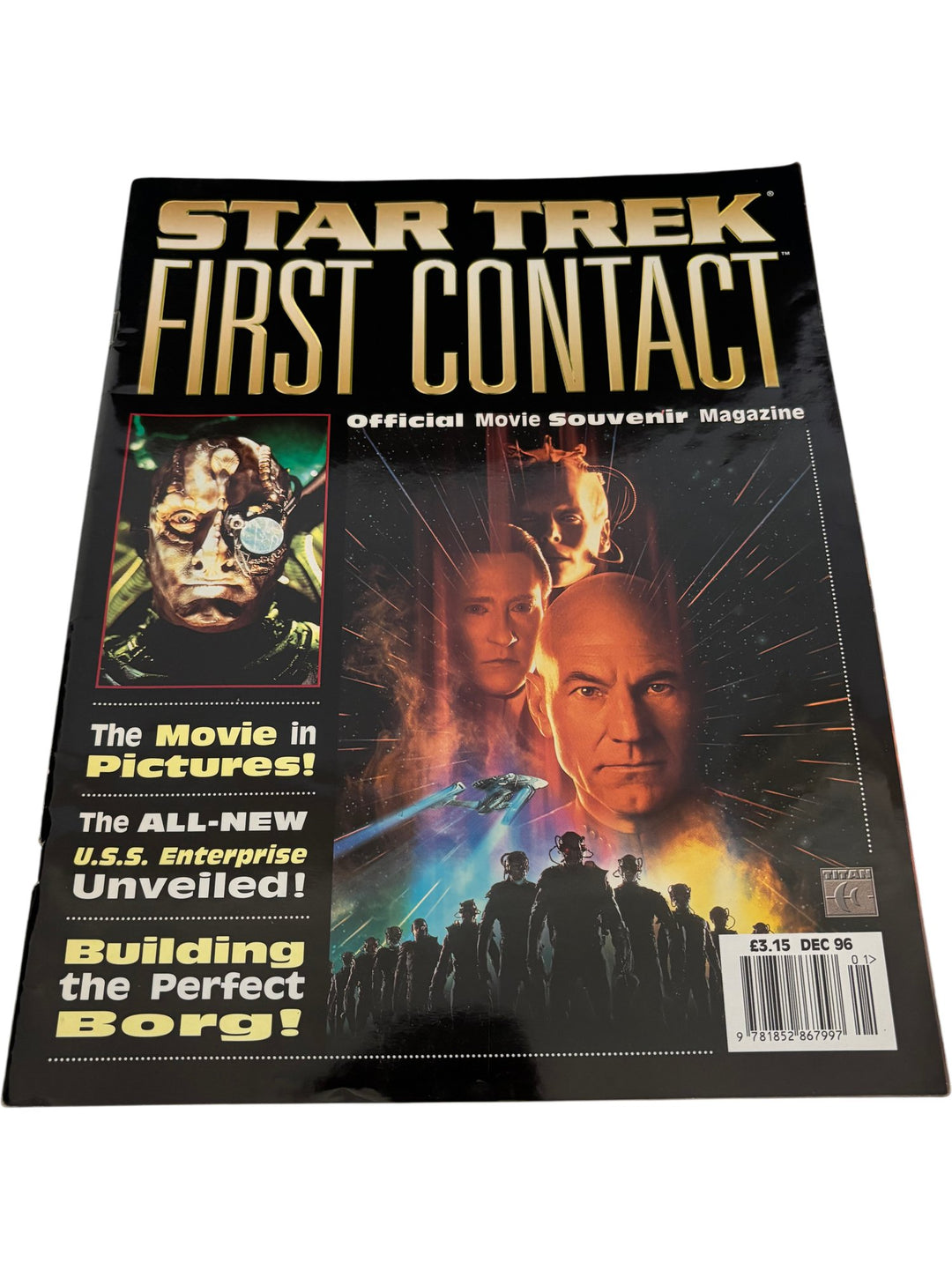 Star Trek First Contact Souvenir Magazine