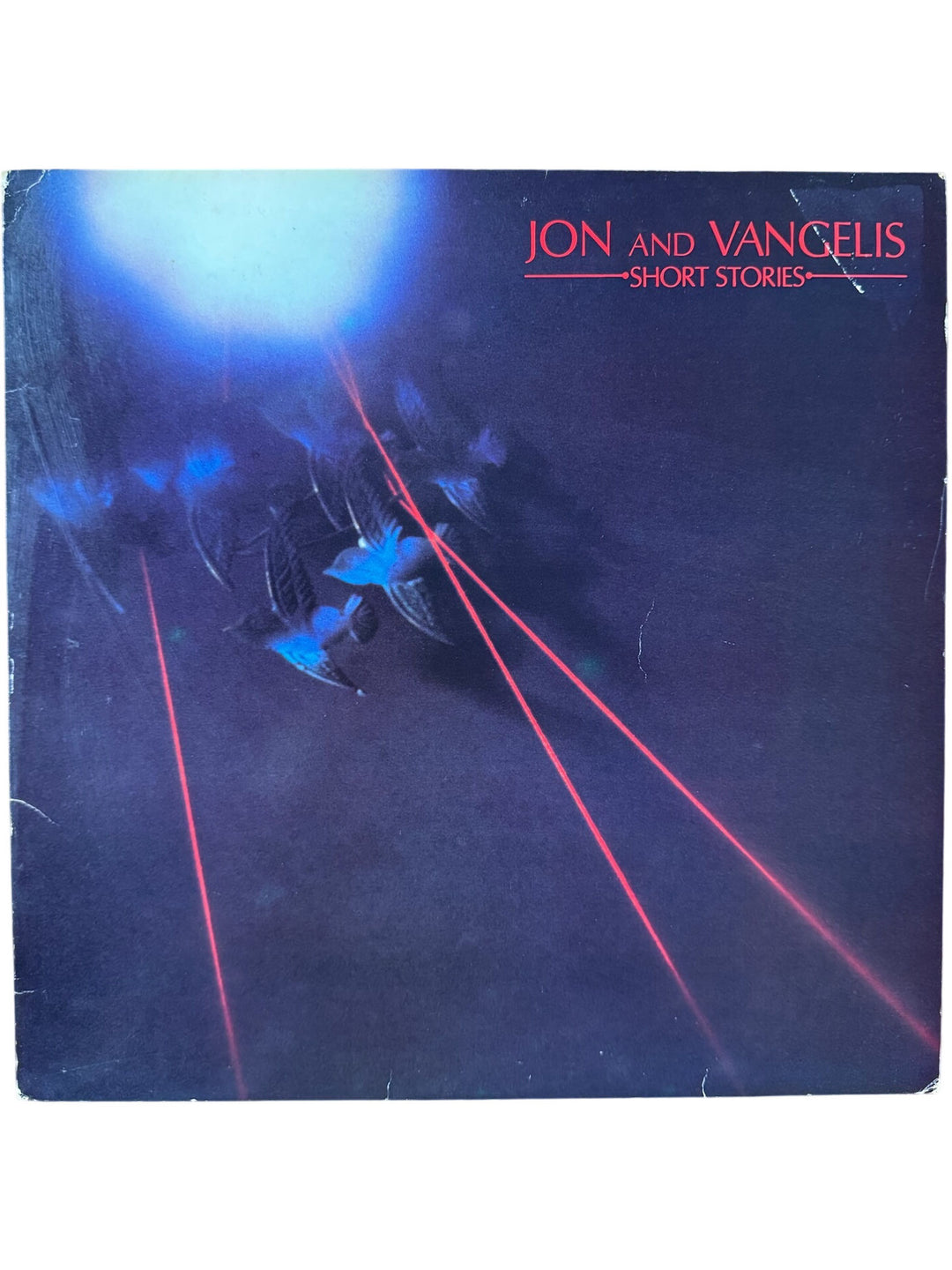 Jon and Vangelis Short Stories Vinyl Record - Good
