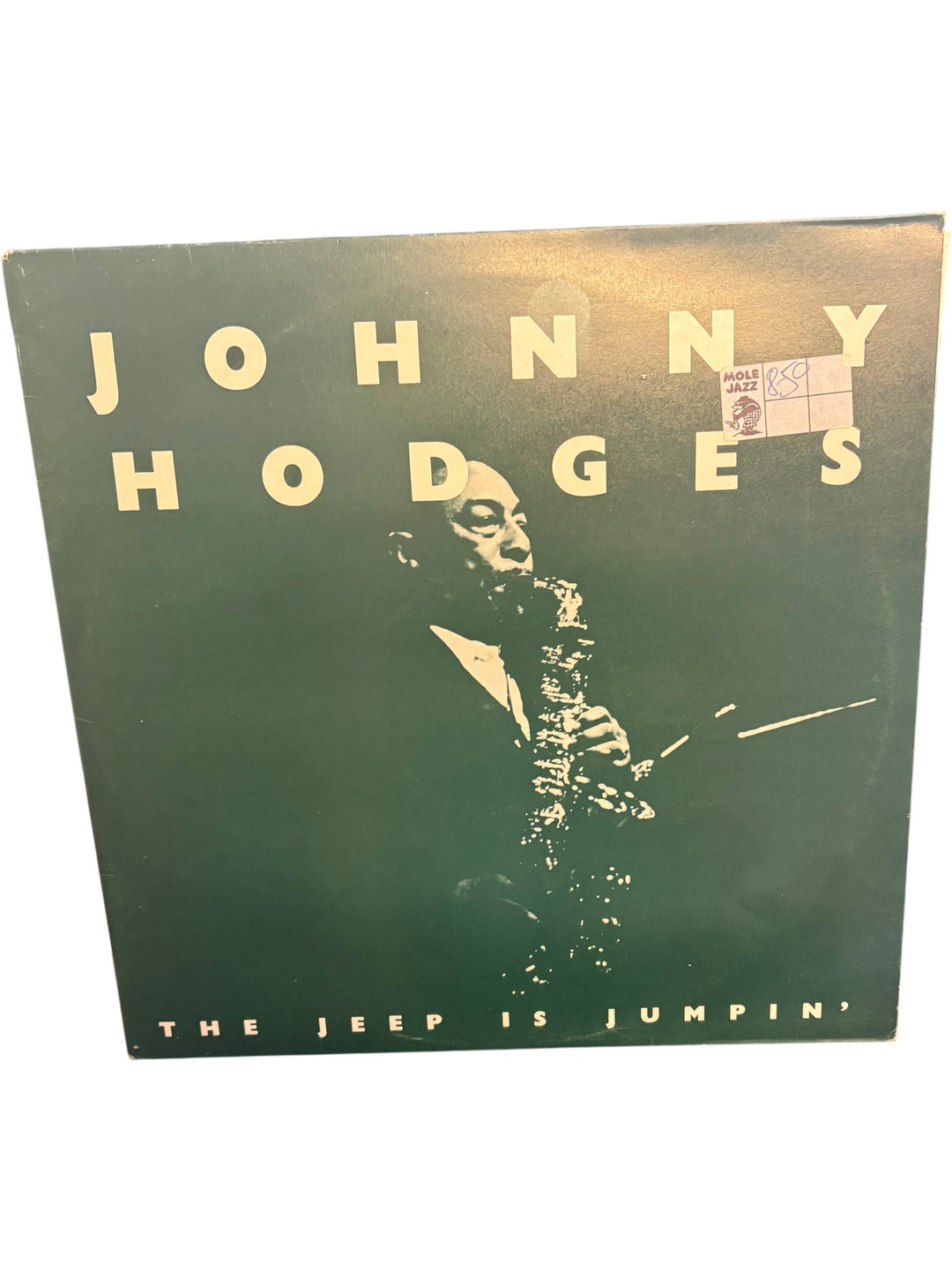 Johnny Hodges The Jeep Is Jumpin' Vinyl Record - Good