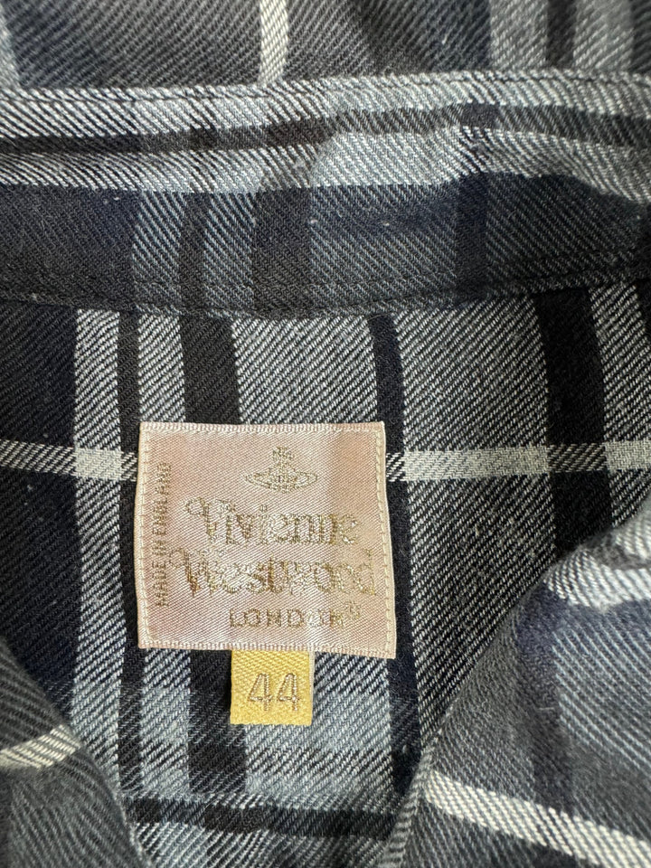 Vivienne Westwood Checkered Shirt - Think Vintage