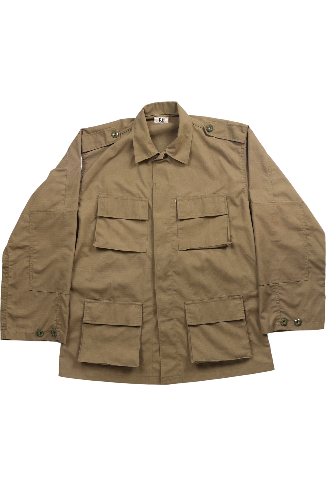 1990s Thai Military Utility Jacket - Think Vintage
