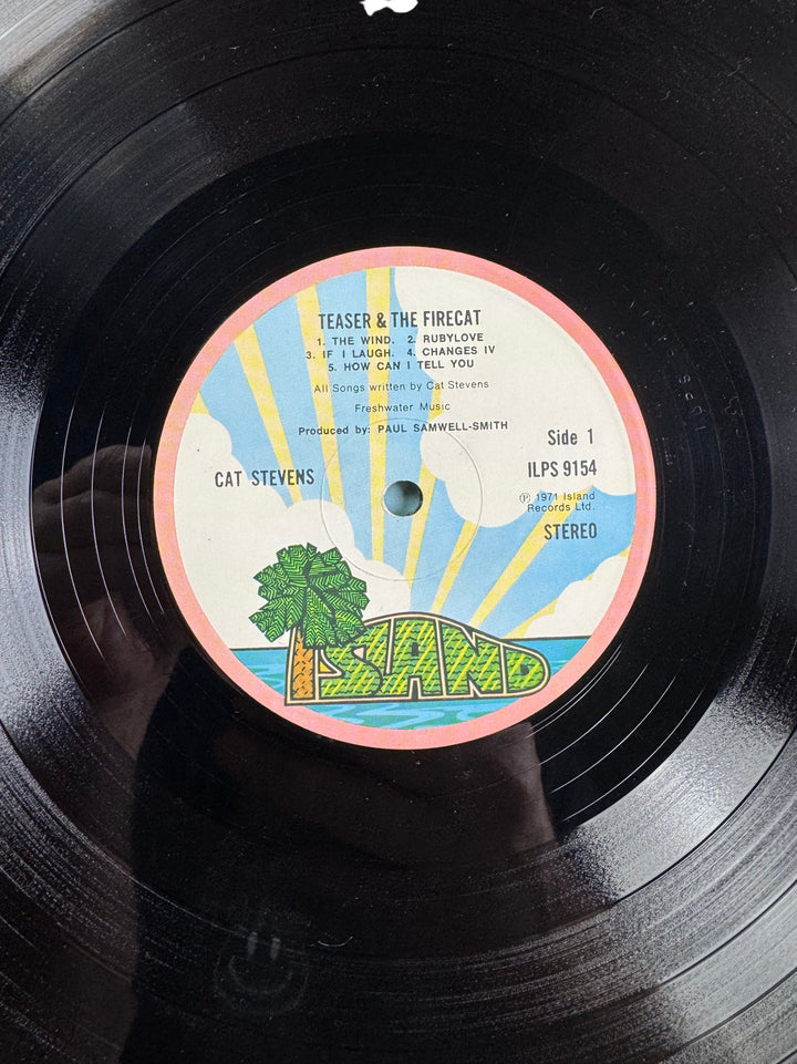 Cat Stevens Teaser and the Firecat Vinyl - Very Good