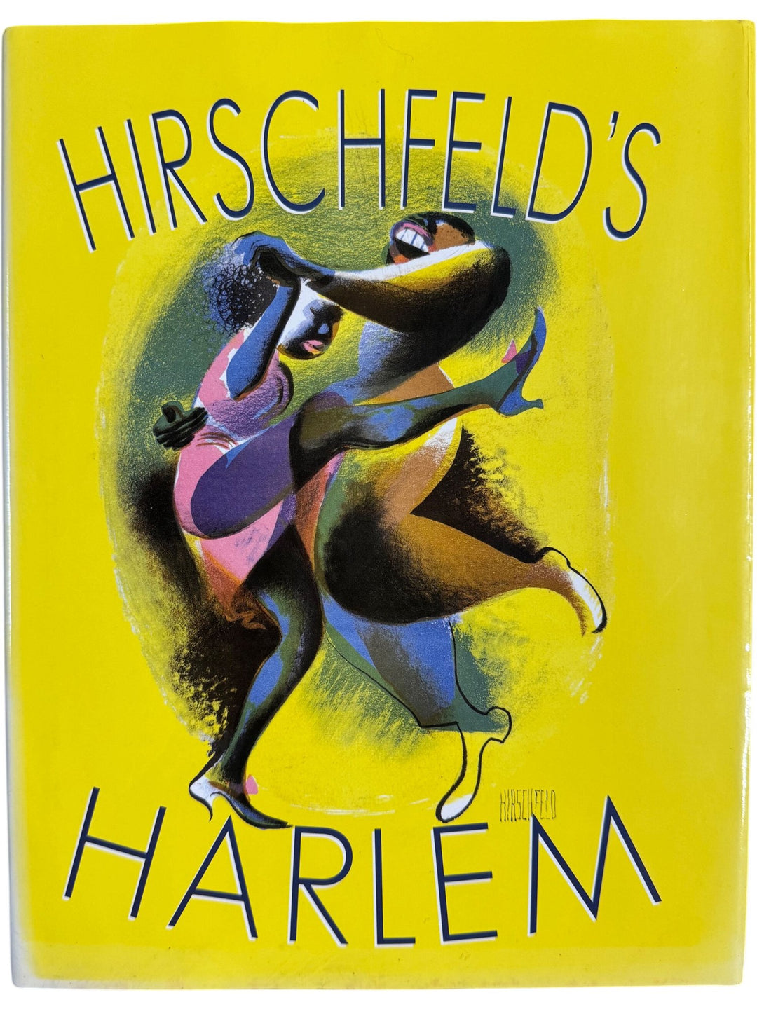 Hirschfeld's Harlem Book