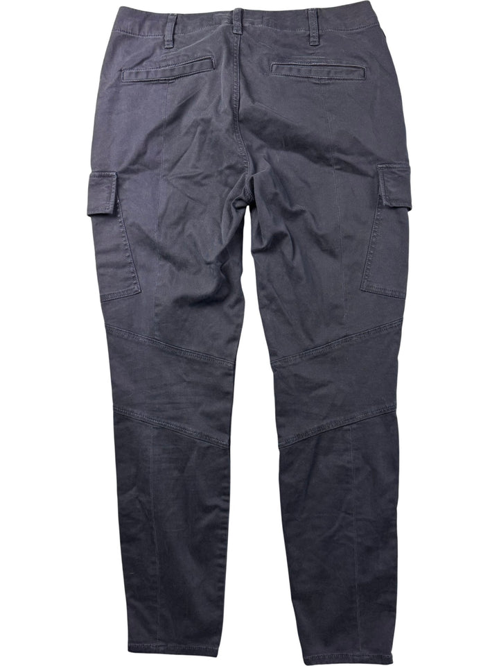 J Brand Cargo Pants with Zippered Ankles - W31
