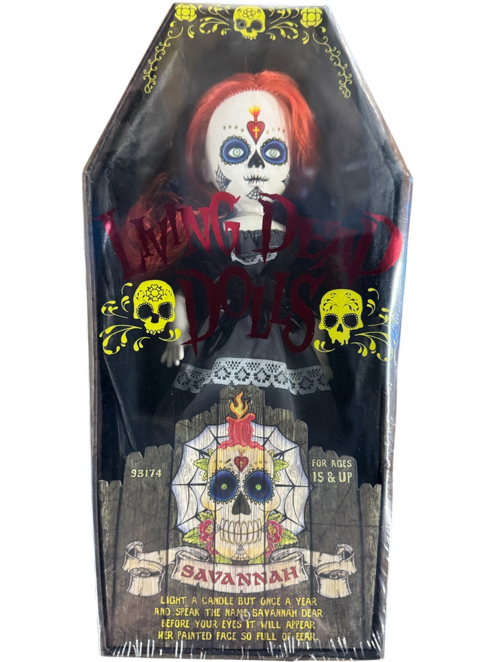 Living Dead Dolls Savannah Day of the Dead