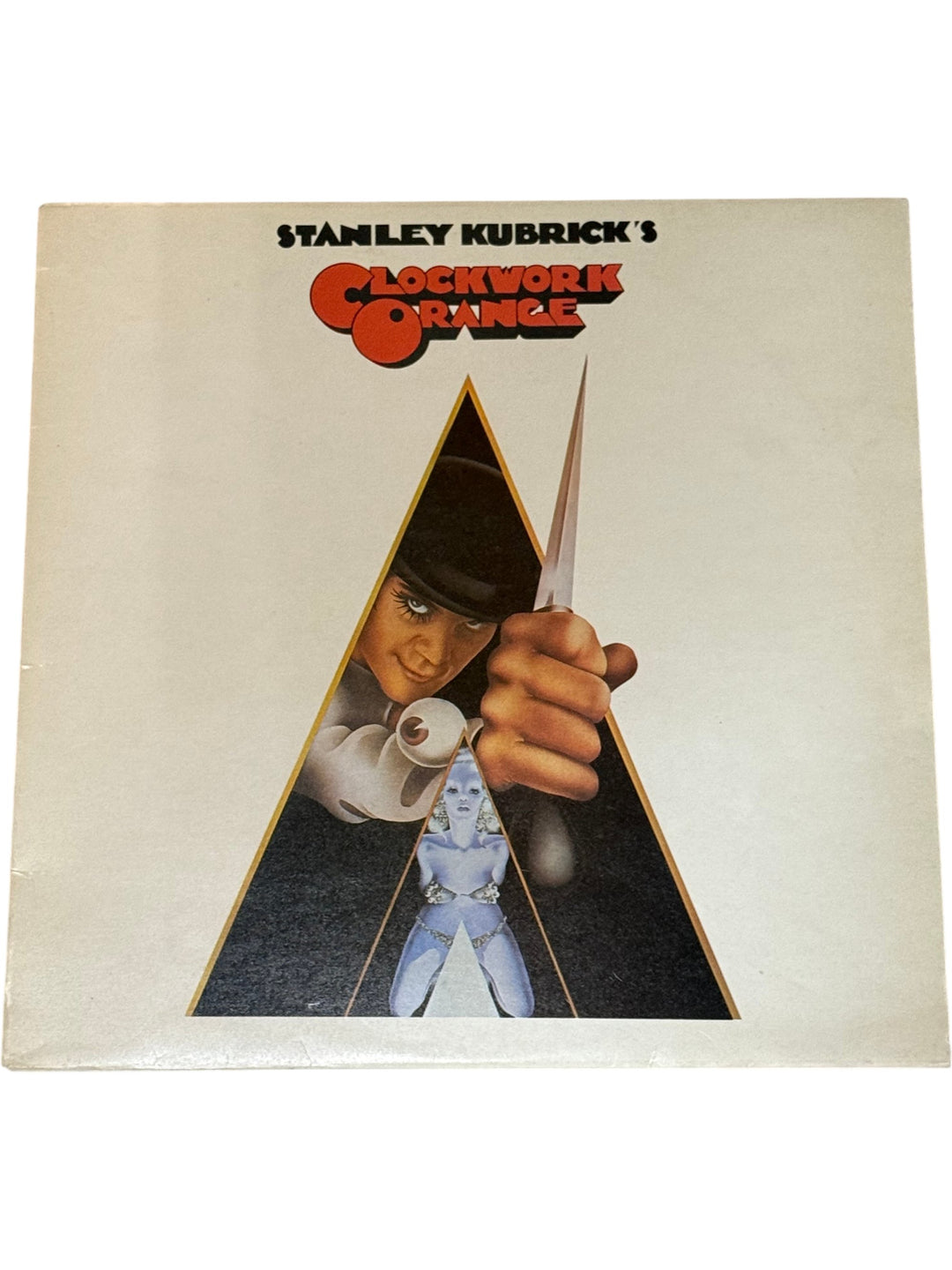 Stanley Kubrick's A Clockwork Orange Soundtrack Vinyl - Think Vintage