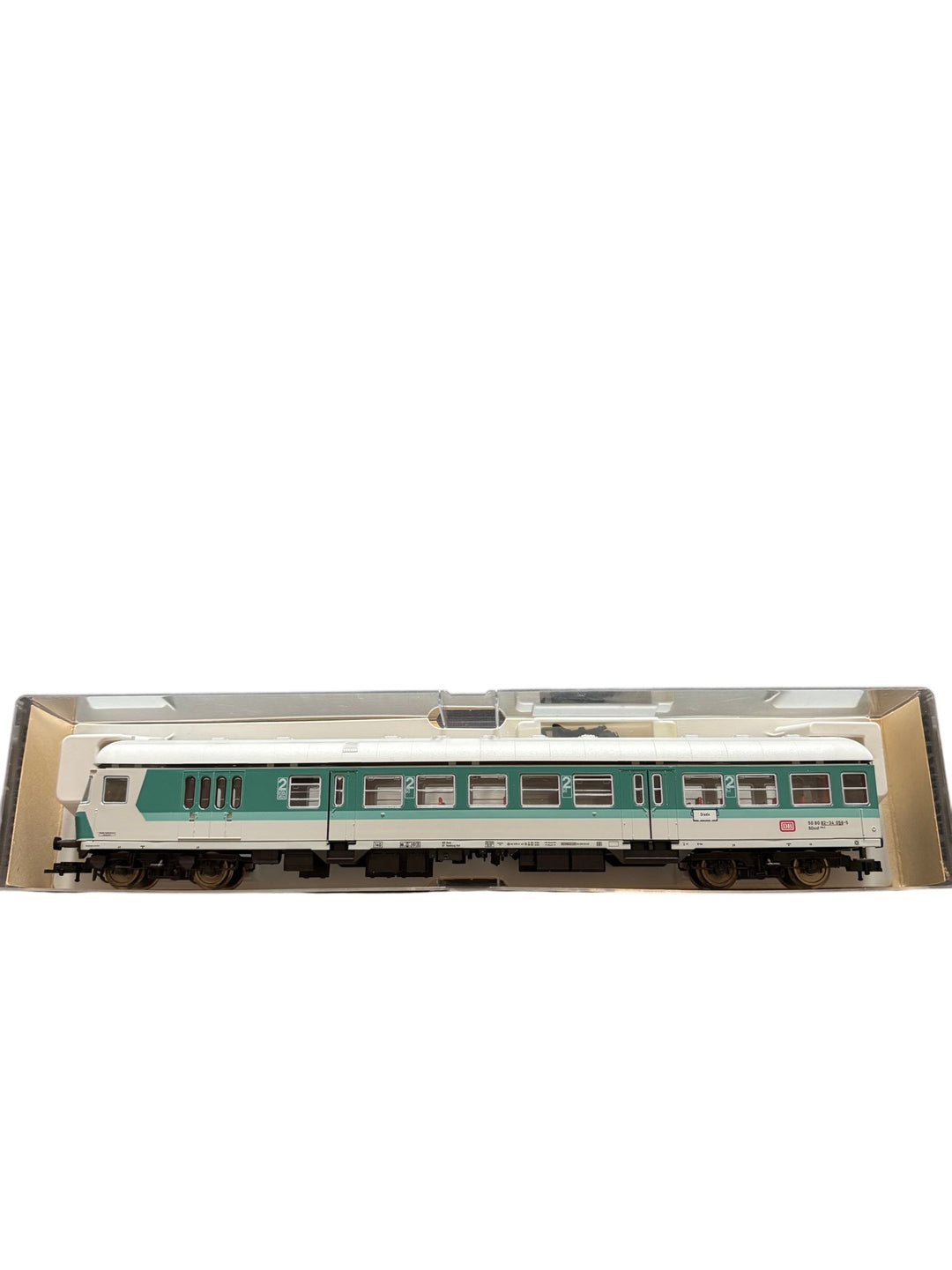 Fleischmann Model Train Car 5143 Green