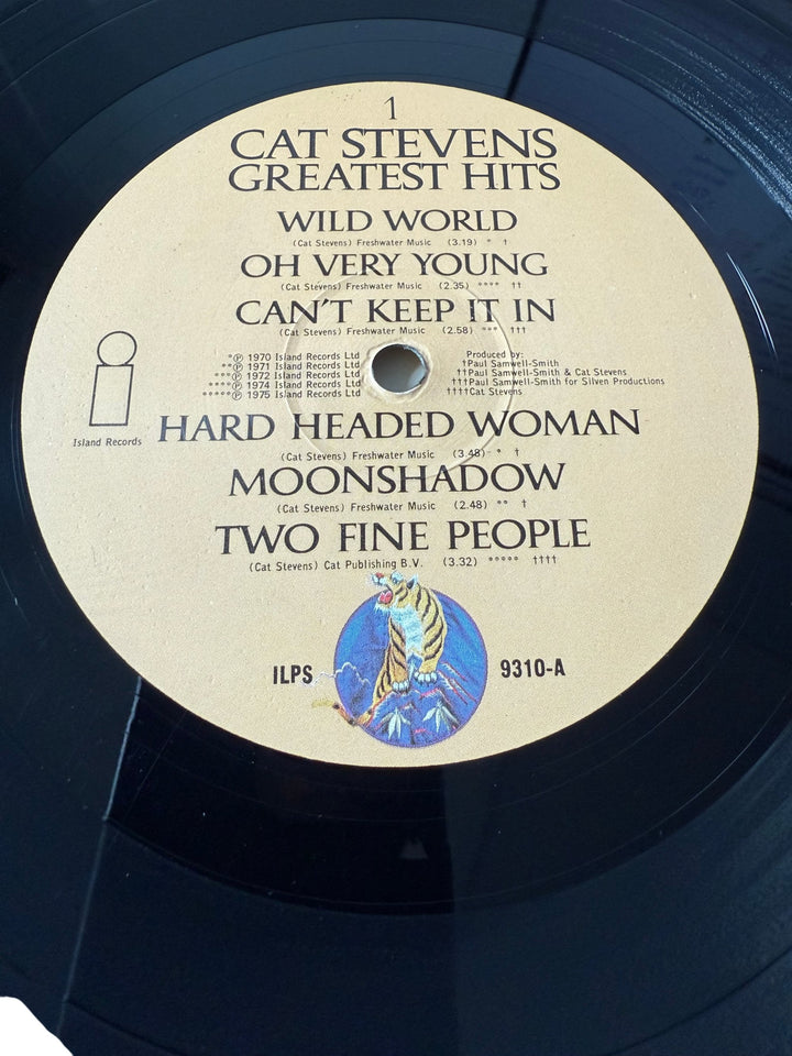 Cat Stevens Greatest Hits Vinyl Record - Think Vintage