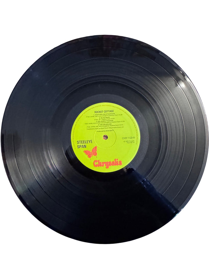 Steeleye Span Rocket Cottage Vinyl- Very Good