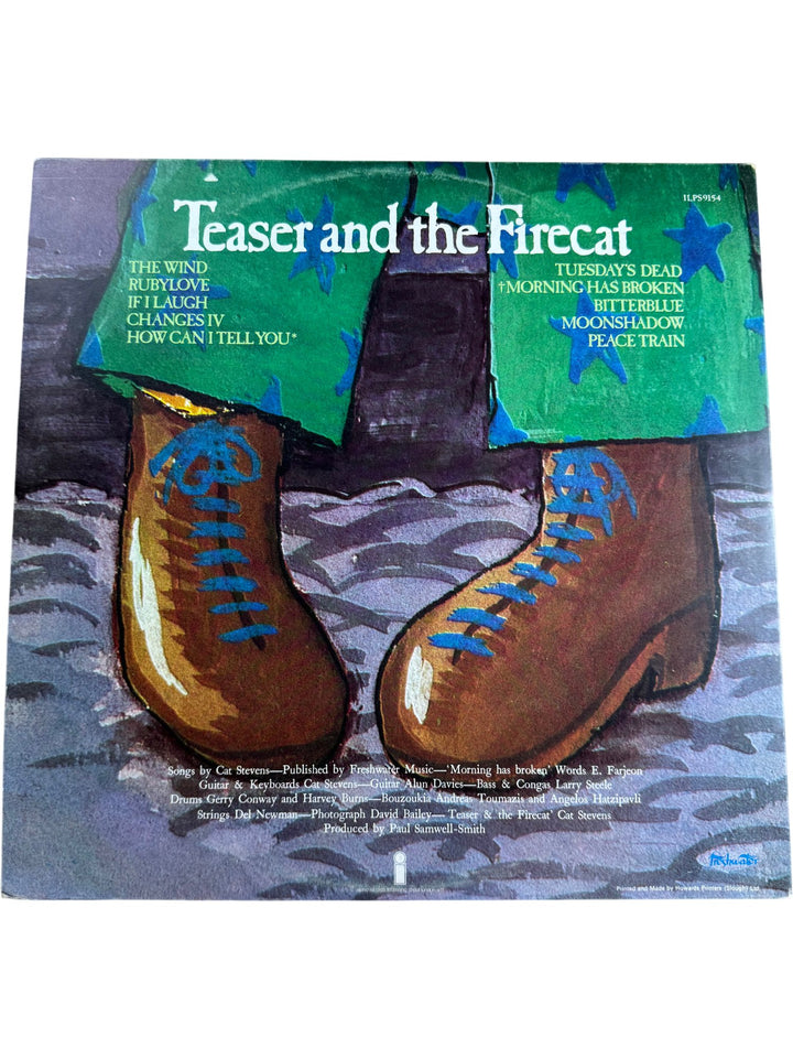 Cat Stevens Teaser and the Firecat Vinyl - Very Good
